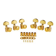 3x3 Locking Tuners 21:1 Tuning Keys Locking Tuning Machines for USA Gibson LP/SG
