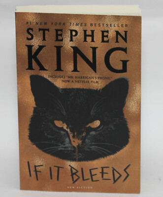 Stephen King - IF IT BLEEDS - Scribner 2021 Trade Paperback