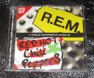 2 CD Set / R.E.M. & Red Hot Chili Peppers / A Tribute performed by Studio 99