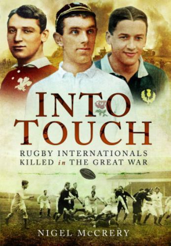 Into Touch by Nigel McCrery PAPERBACK - Image 2