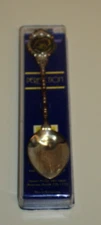 Vintage Silver Plated Perfection Souvenir Spoon- New Zealand W/BOX  AUCT#10958