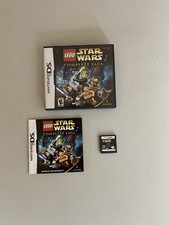 LEGO Star Wars: The Complete Saga CIB Tested & Works (Nintendo DS, 2007)