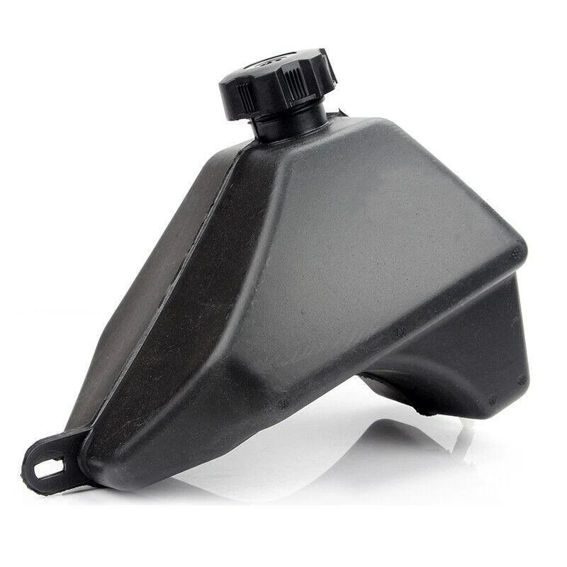 Tanque de combustible de gasolina negro con tapa para ATVs 50-125cc Dirt Pit Bike alta calidad Foto 2 de 4