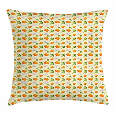 Kissenbezug Dekokissen für Sofa Gemüse Kunst yummy Kitchen