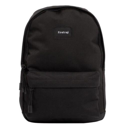 Accessories Bag Firetrap Mini Backpack in Black - Afbeelding 1 van 1