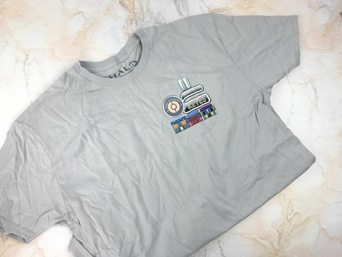 Camiseta Halo ODST Caja de Botín Exclusiva LLAVES DE CAPITÁN Nueva - Imagen 2 de 2