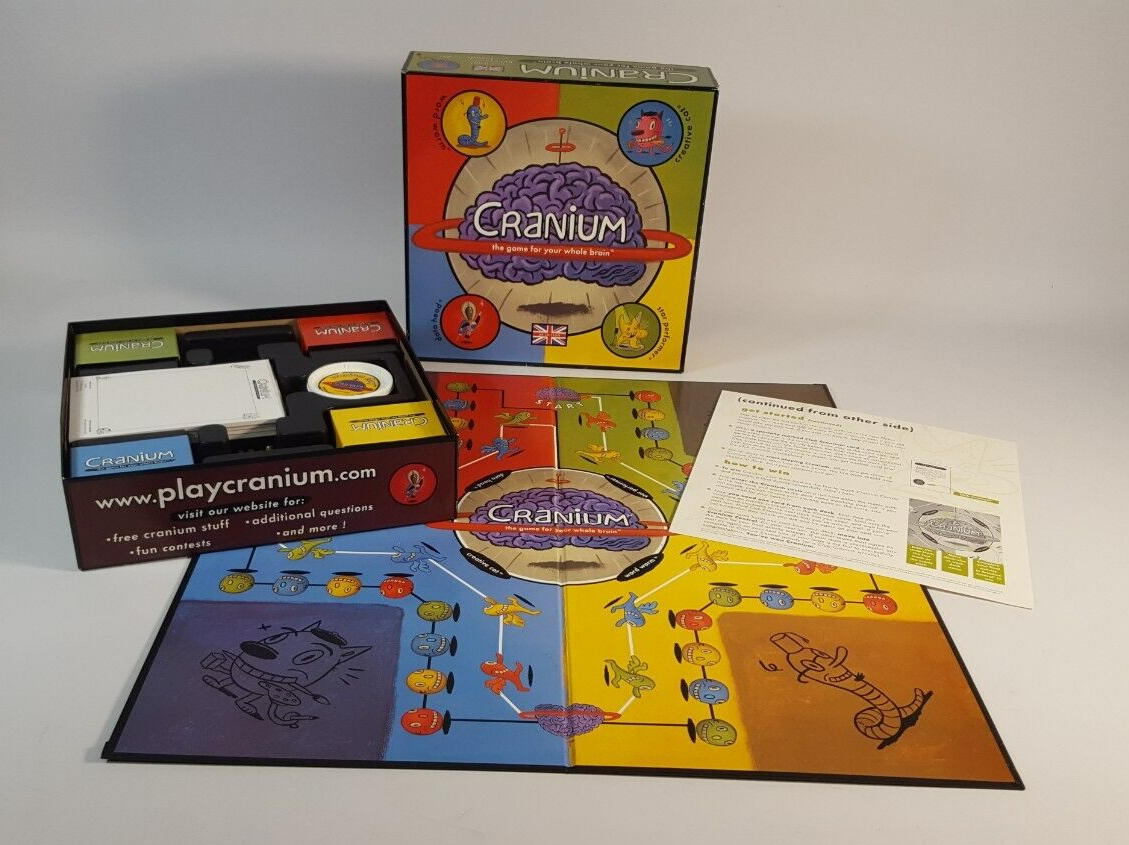 Cranium Board Game Hasbro Complete Excellent Condition