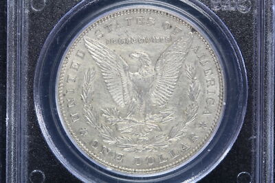 1883 Morgan Dollar XF-45 PCGS Genuine VAM-10 Sextupled Stars Top