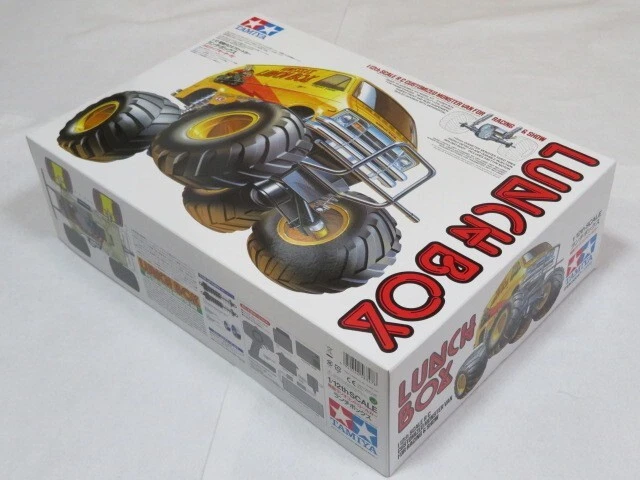 Tamiya Electric RC Car Series No.347 1/12 Lunch Box Kit 2005 58347 Japan New - Image 4 of 4