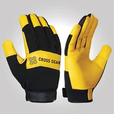 Leather Work Gloves Hand Protection Thorn Proof Gardening Work Safety Gloves