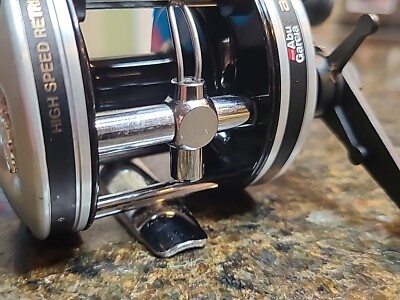 1991 ABU Garcia Ambassadeur 5501-C3 Fshing Reel w/ Box Manual Lube