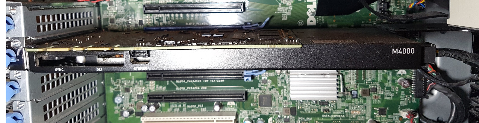 NVIDIA QUADRO M4000 8GB Video Graphics Card 4x Display Ports - Picture 3 of 6