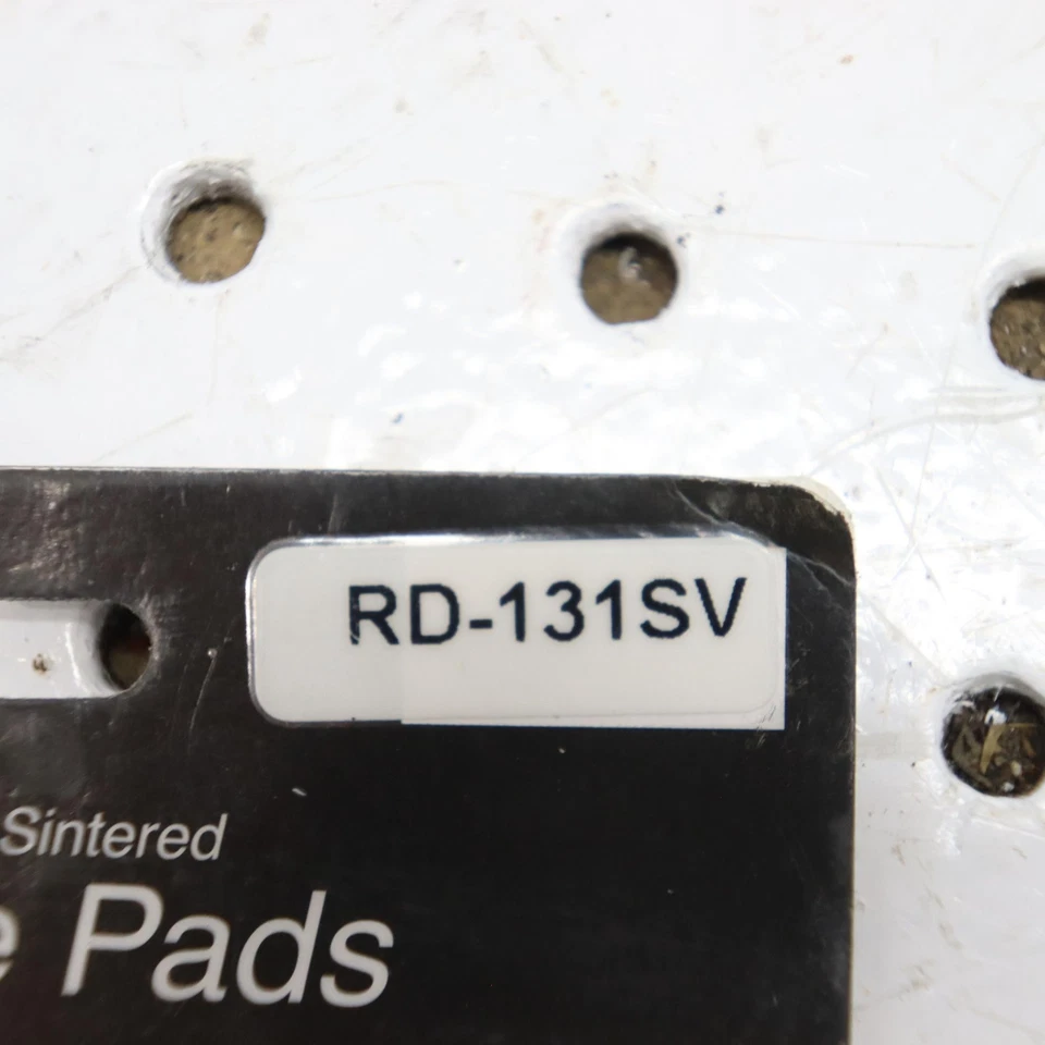 2013 POLARIS SPORTSMAN 550 RACE DRIVEN BRAKE PADS RD-131SV - Image 4 of 4