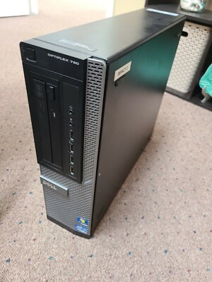 Dell OptiPlex 790 (500GB, Intel Core i5 2nd Gen., 3.1GHz, 4GB) PC