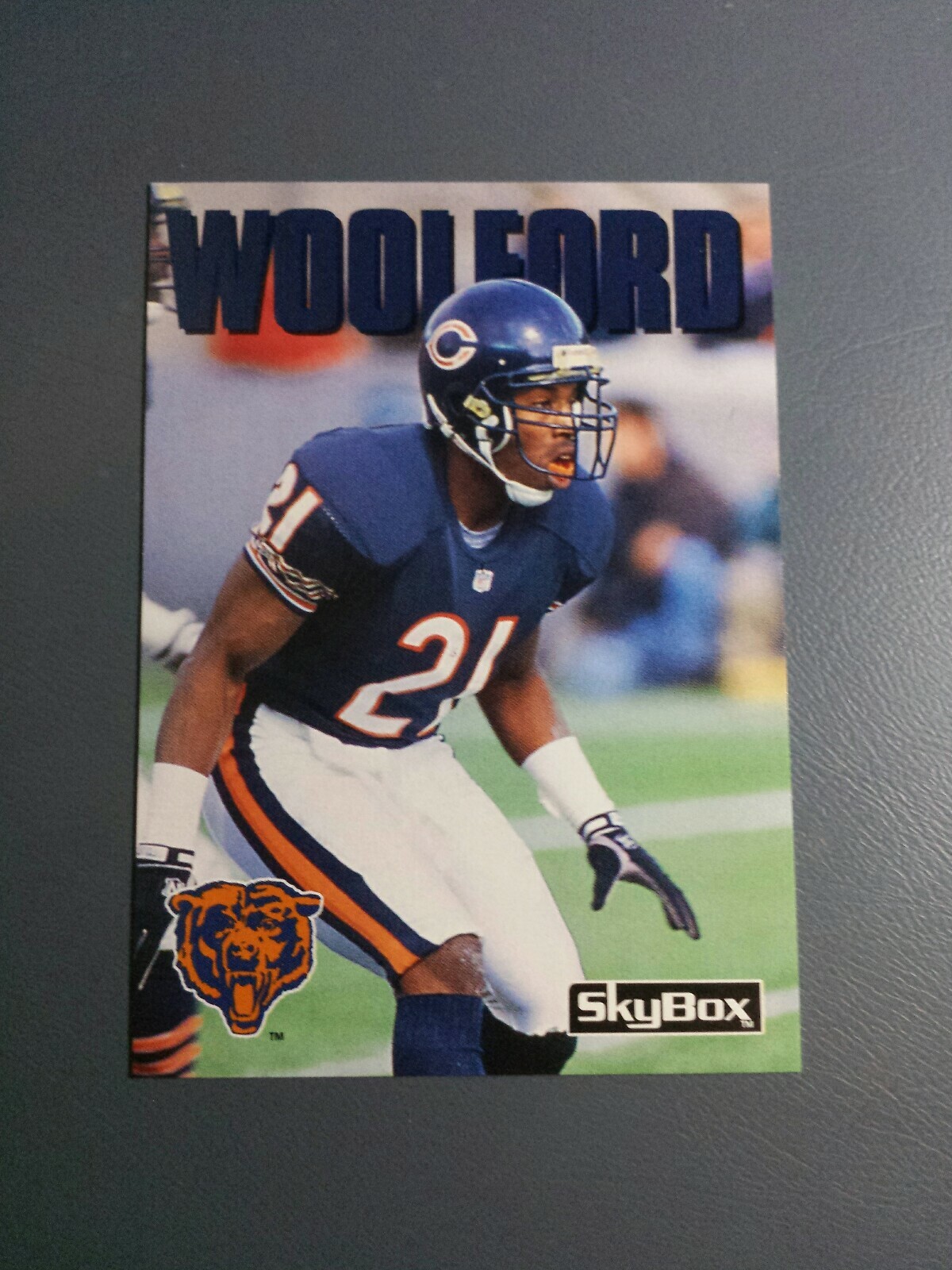 DONNELL WOOLFORD 1992 SKYBOX FOOTBALL CARD # 106 C2438 | eBay
