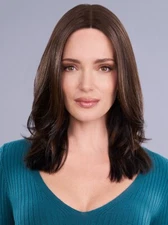 TOP TREND LACE HD STRAIGHT 14" Topper by JON RENAU, ANY COLOR! MonoTop +Lace NEW