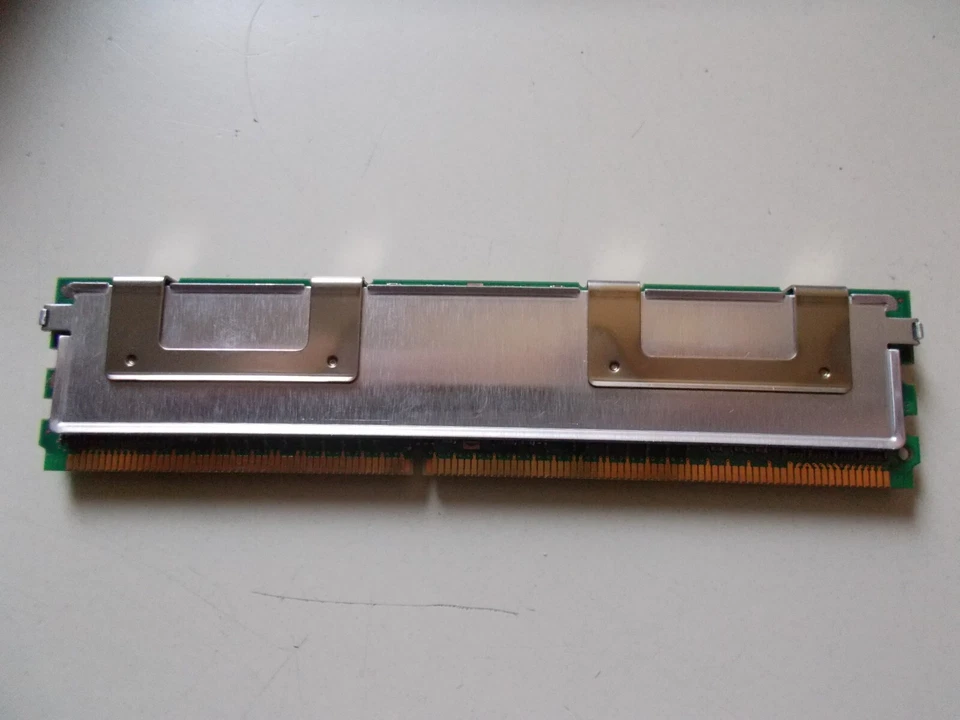 Qimonda HYS72T128420HFN-3S-A FB DIMM 1GB PC2-5300F 667MHz. #SU-412 - Bild 2 von 2