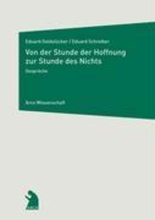 Thumbnail - Von Der Stunde Der Hoffnung Zur Stunde Des Nichts | Gespräche |