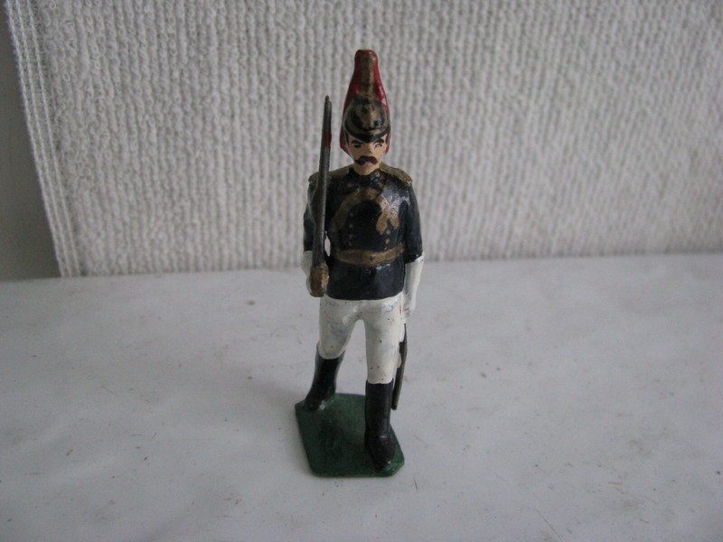toy soldier-British Horse?