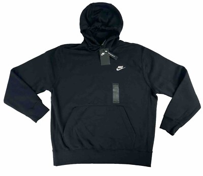 nike club fleece pullover hoodie sizing