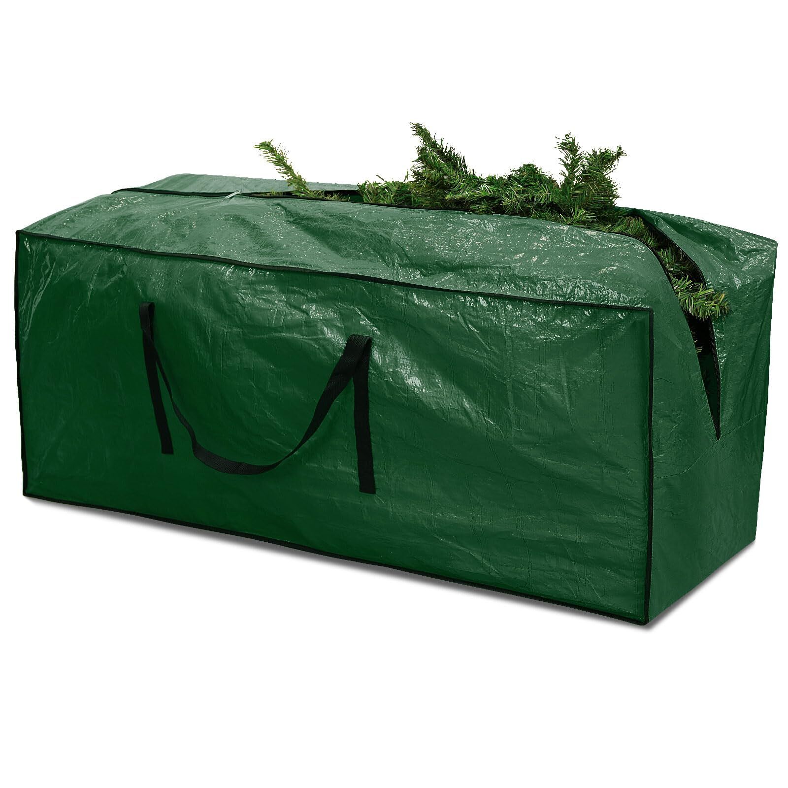 7.5 Ft Christmas Tree Storage Bag Fits 7 Foot Artificial Trees with Plastic Base