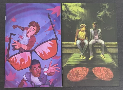 Specs #1 Retailer Incentive Variant Boom Studios 2023 Comic Book Set of 2