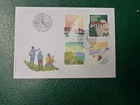 SWITZERLAND 2024 Swiss Attractions Set 4 Stamps First Day Cover