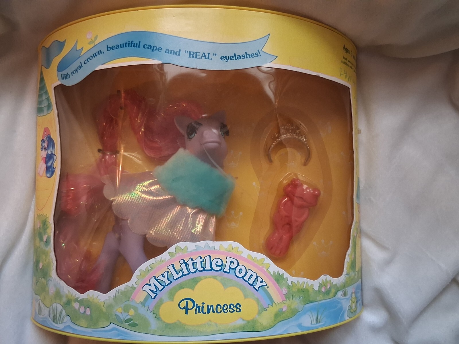 Vintage 1990 My Little Pony G1 Princess Pony NIB