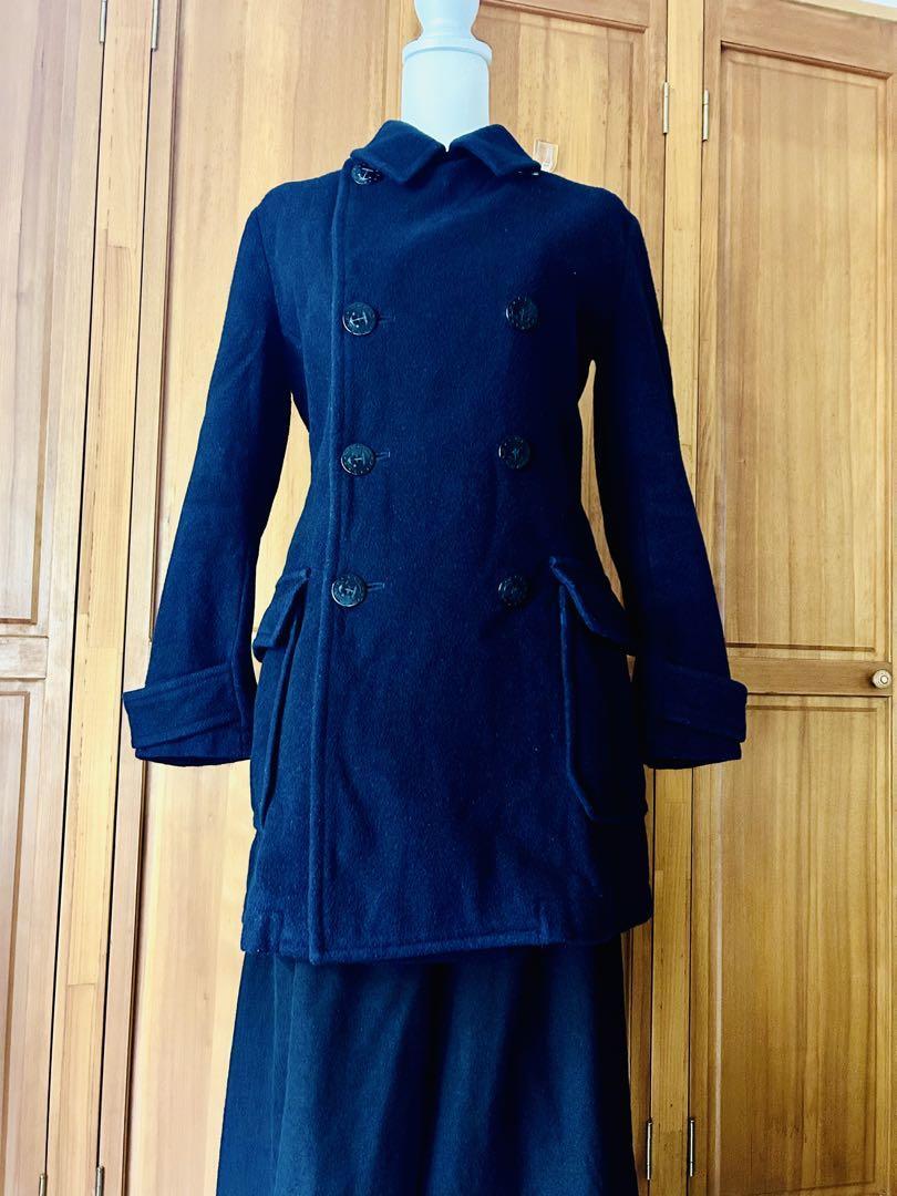 JUNYA WATANABE ピーコート 2010FW Sサイズ JUNYA WATANABE comme des garsons pea coat 2010FW S size