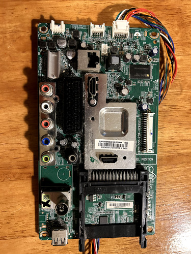 HAUPTPLATINE PCB FÜR SHARP LC-40LD271K 40" TV 715G6826-M02 XFCB02B004010X FSC...