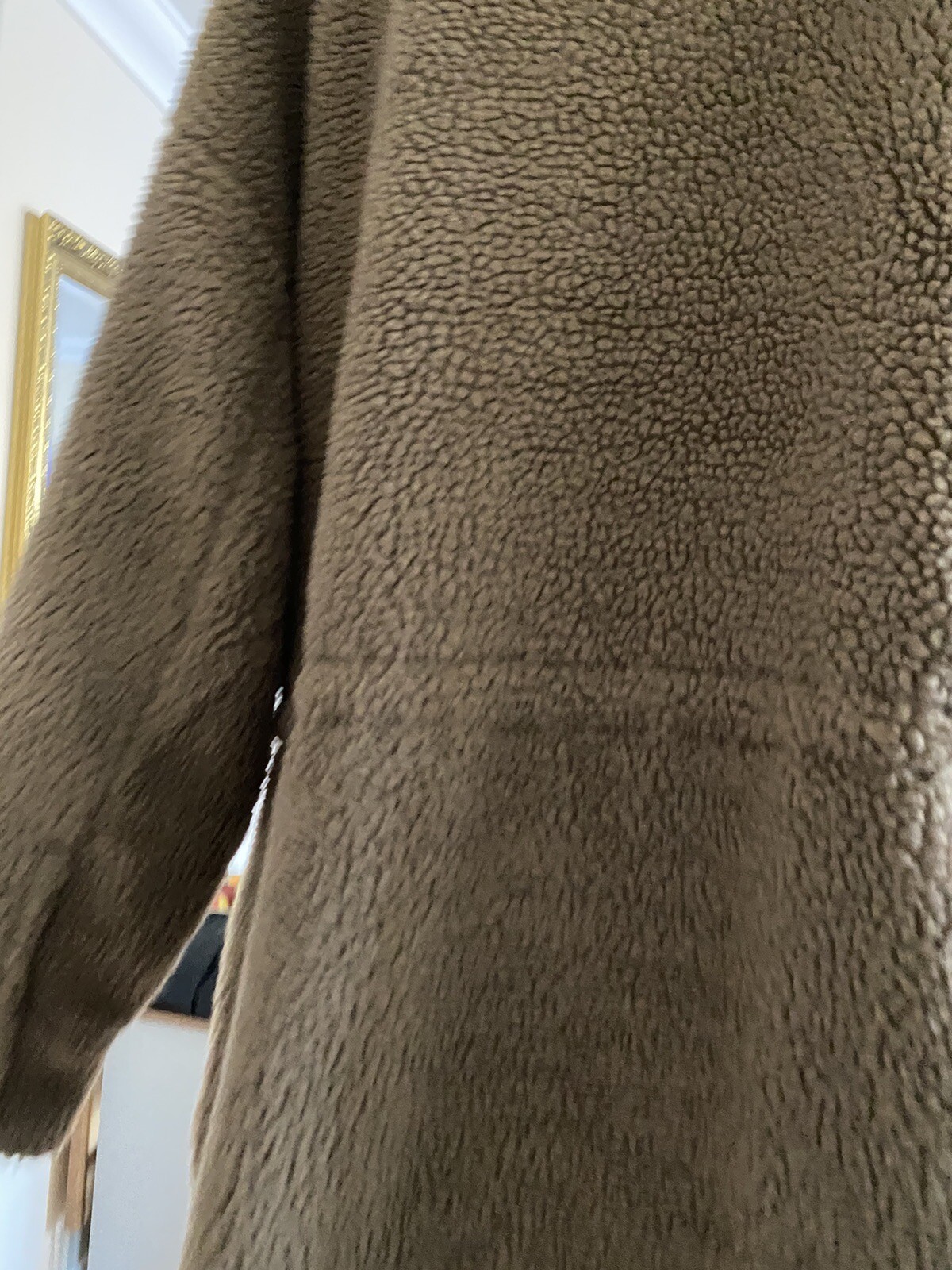 Next Teddy Bear Coat Size 16 Worn Twice eBay