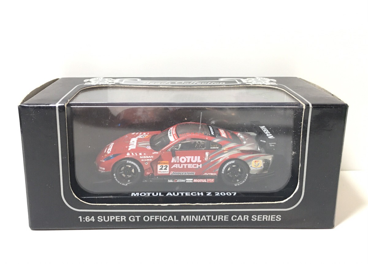 Kyosho 1/64 Beads Collection NISSAN MOTUL AUTECH Z 2007 #22 Super 
