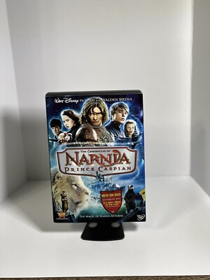 The Chronicles of Narnia: Prince Caspian - DVD -  Very Good - Vincent Grass