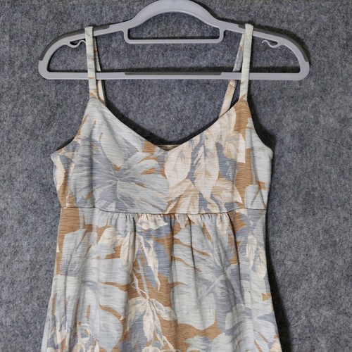 Tommy Bahama Women Dress XS Hawaiian Tropical Adjustable Straps Lightweight Knit - Picture 2 of 8