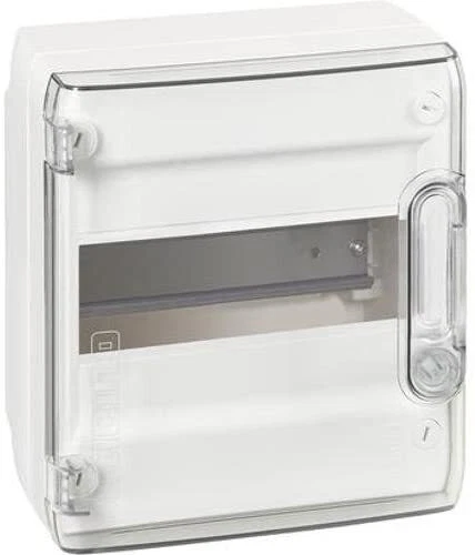 BTicino F305PT8 Centralino Da Parete 8 Moduli IP40 con portello trasparente - Immagine 4 di 4