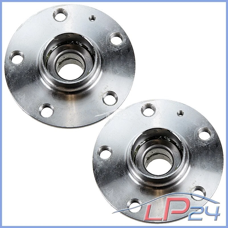 2x MOYEU DE ROUE+ROULEMENT ARRIÈRE GAUCHE+DROIT POUR VW GOLF 7 5G +SPORTSVAN AM - Photo 2/4