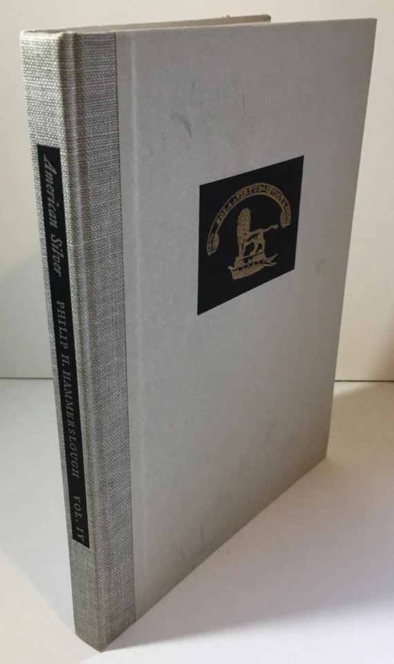 Colección Hammerslough Antiguo Catálogo Plata Americana #4 - Edición Limitada Foto 2 de 4