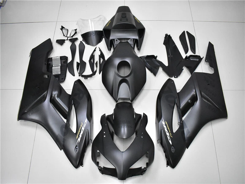 Carenado de inyección Repsol negro mate MS apto para Honda CBR1000RR 2004 2005 s093 Foto 3 de 4
