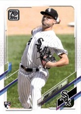 2021 Topps Update Jimmy Lambert #US293 Chicago White Sox 10O