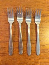Old Hall Campden Sheffield Stainless Steel  Forks X4, 17CMS Long