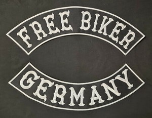 PATCH AUFNÄHER NR.61 Bier Ohne Alkohol, Biker Colour Aufnäher
