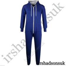 KIDS GIRLS BOYS PLAIN ROYAL BLUE A2Z Onesie ONE Piece ALL IN ONE JUMPSUIT 2-13