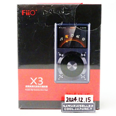 FiiO X3 2ND Generation Digital Audio Music Player Silver from Japan NEW