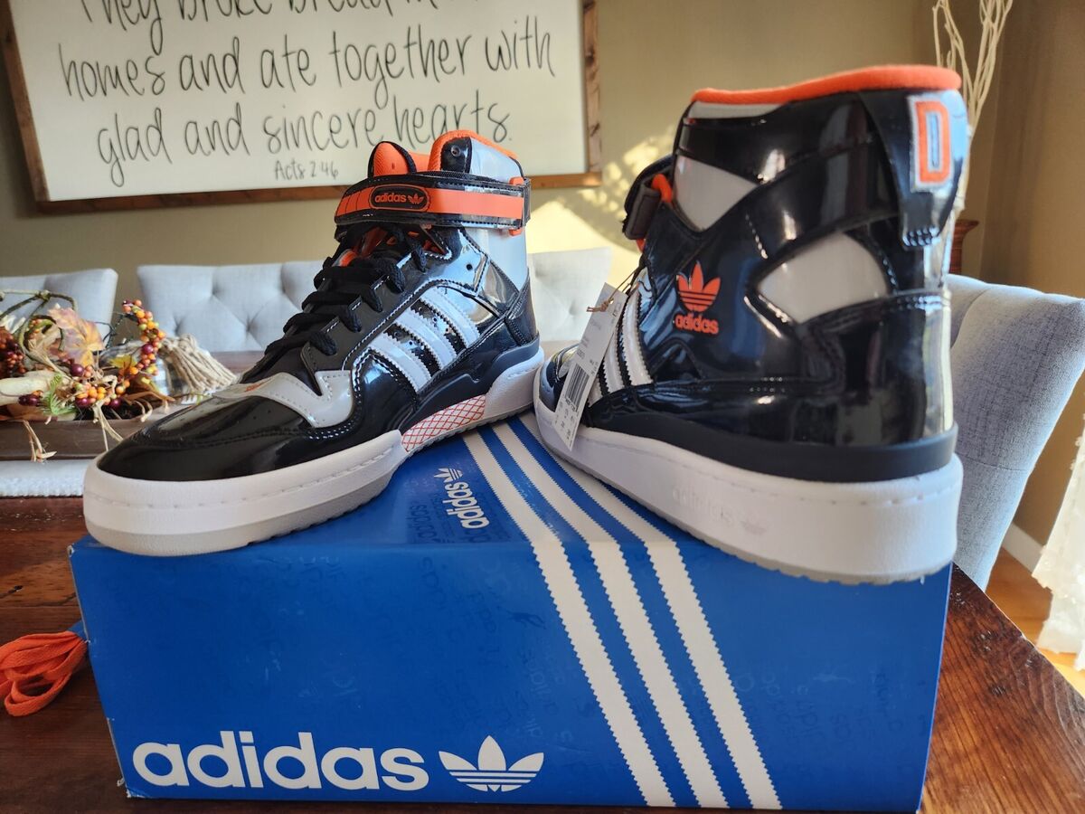 Adidas Snipes Forum 84 High &#039;Detroit Bad Boys&#039; Sneaker, Men&#039;s Size (RARE!) | eBay