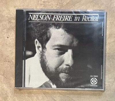 Nelson Freire in Recital Audiofon CD NEW Sealed 72023