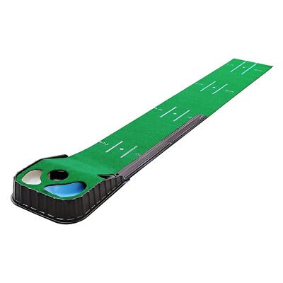 Putting Mat Golf Putting Trainer für Garden Home Indoor Outdoor