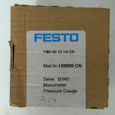 1 piece Brand new   FMA-50-10-1/4-EN Pressure gauge   #F8