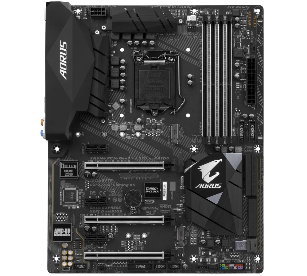 Good motherboard hotsell for i7 7700k
