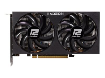 RX7600 8G-F PowerColor Fighter Radeon RX 7600 Grafikkarten ~D~