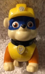 Nickelodeon Paw Patrol Ruben Mini Figure With Blue Eye Goggles Ebay
